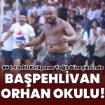 664. Tarihi Kırkpınar Yağlı Güreşleri’nde başpehlivan Orhan Okulu!